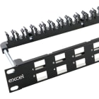 MAYFLEX UK LIMITED - EXL100-023 EXCEL U/L 24P KEYSTONE PATCH PANEL ANGLE