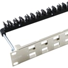 MAYFLEX UK LIMITED - EXL100-024 EXCEL U/L 24P K/STONE PATCH PANEL ANGLED