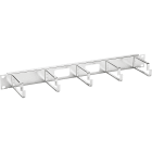 MAYFLEX UK LIMITED - EXL100-031 EXCEL 1U 19 RACK MOUNT 5 RING CHROME CBL