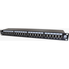 MAYFLEX UK LIMITED - EXL100-032 EXCEL CAT6A 24 PORT SCREENED P/PANEL 1U