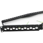 MAYFLEX UK LIMITED - EXL100-040 EXCEL 24 PORT KEYSTONE V PATCH PANEL FRA