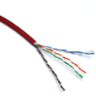 MAYFLEX UK LIMITED - EXL100-061 EXCEL SOLID CAT5E CABLE U/UTP LSOH DCA 3