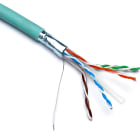 MAYFLEX UK LIMITED - EXL100-076/LTGN-500 EXCEL CAT6 CABLE F/UTP LSOH DCA 500M RL