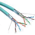 MAYFLEX UK LIMITED - EXL100-077/LTGN EXCEL DUAL CAT6 CABLE F/UTP LSOH DCA 500
