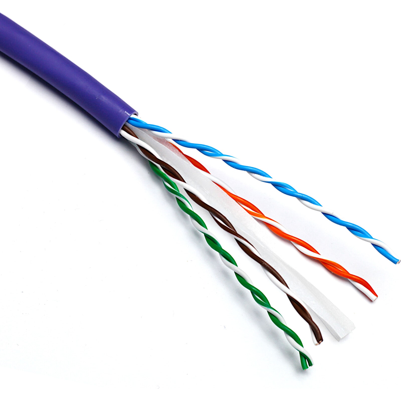 EXCEL - EXL100-080 CAVO CAT.6 U/UTP AWG24 LS0H DCA 305M VIO