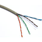 MAYFLEX UK LIMITED - EXL100-081-305M EXCEL CAT5E U/UTP 4PR PATCH CABLE PVC 30
