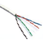 MAYFLEX UK LIMITED - EXL100-089-305M EXCEL CAT5E U/UTP 4PR PATCH CABLE PVC 30