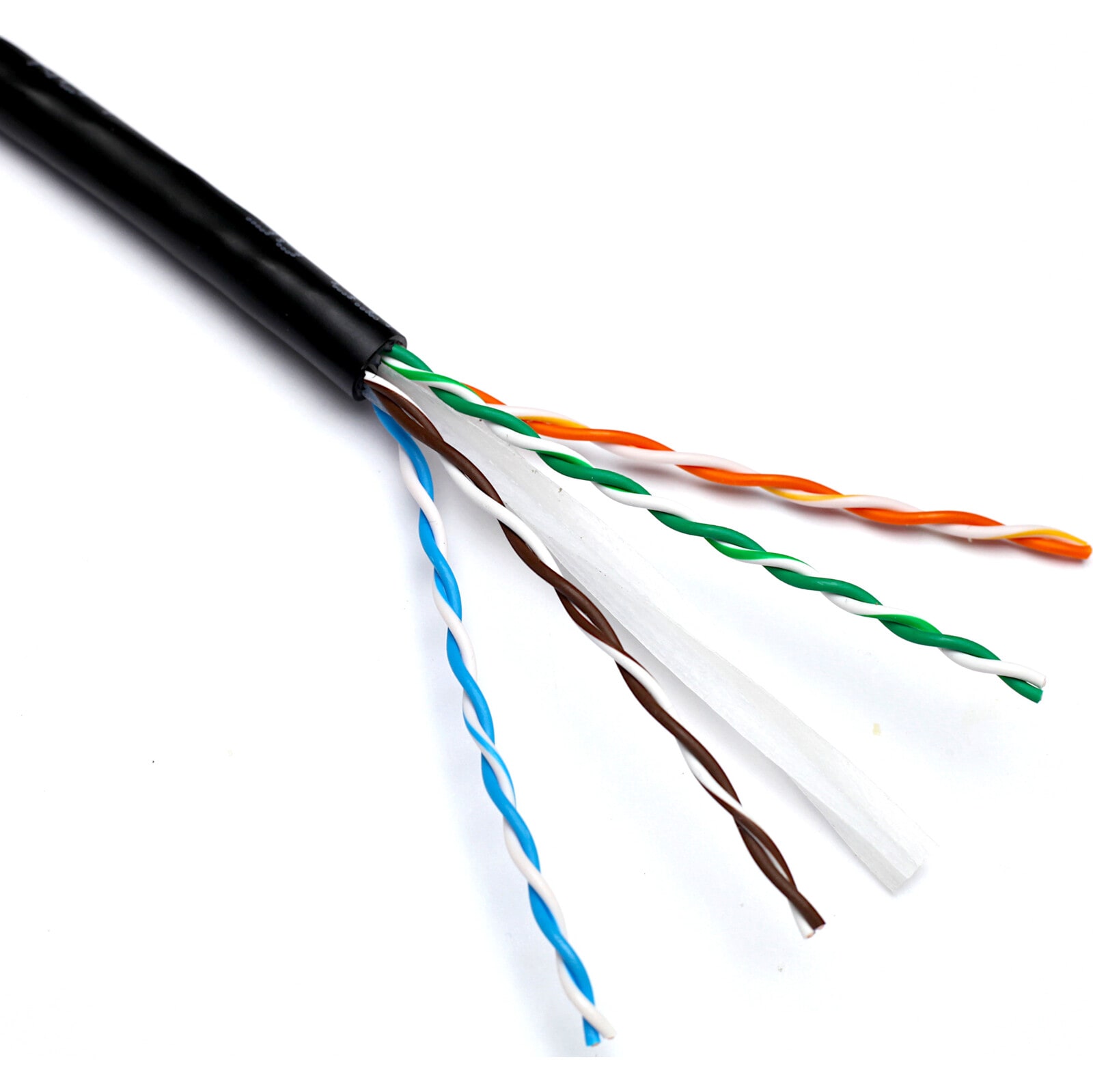 EXCEL - EXL100-100 CAVO CAT.6 U/UTP AWG23 PE FCA 305M NERO