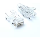 EXCEL - EXL100-117-100 EXCEL FST RJ45 PLUG&HD BOOTS UUTP CAT5E&