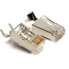 MAYFLEX UK LIMITED - EXL100-122-100 EXCEL CAT6/CAT6A FAST RJ45 STP & BOOTS P