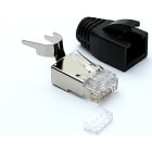 MAYFLEX UK LIMITED - EXL100-128-100 EXCEL CAT6 CAT6A FAST RJ45 STP & BOOTS P