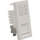 EXCEL - EXL100-137-12 Excel Cat6A FTP Screened RJ45 Euro Mod W