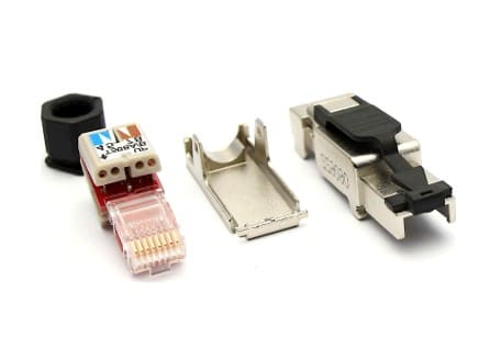 MAYFLEX UK LIMITED - EXL100-140-06 EXCELCAT6A(FTP)FIELDTERMINATIONRJ45PL