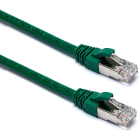MAYFLEX UK LIMITED - EXL100-173 Patch Cord Cat. 6a F/FTP 1m verde LS0H