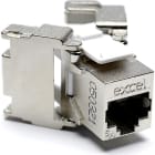 MAYFLEX UK LIMITED - EXL100-180 EXCEL CAT6A FTP SCREENED K/S JACK TOOLLE