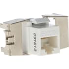 MAYFLEX UK LIMITED - EXL100-182-WT-24 EXCEL CAT6A UNSCR LOW PROF K/S JACK T/LE