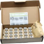 MAYFLEX UK LIMITED - EXL100-183-24 EXCEL CAT6A SCRND LOW PROFILE K/S JACK T