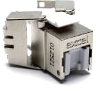 MAYFLEX UK LIMITED - EXL100-184-24 EXCEL CAT6A SCR SHUT L/PRO K/S JACK T/LE