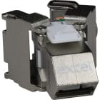 MAYFLEX UK LIMITED - EXL100-185-24 EXCEL CAT6A STP SCR ANGL K/S JACK T/L SI