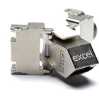 MAYFLEX UK LIMITED - EXL100-185 EXCEL CAT6A STP SCREEN ANGL K/S JACK T/L