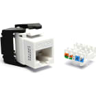 EXCEL - EXL100-202-WT PRESA KEYSTONE CAT. 5E UTP BIANCA TOOLLE