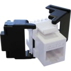 MAYFLEX UK LIMITED - EXL100-203-24 EXCEL CAT5E UNSCREENED T/LESS JACK 180DE