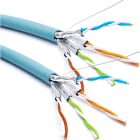 MAYFLEX UK LIMITED - EXL100-206 EXCEL DUAL CAT6A CABLE F/FTP LSOH DCA 50