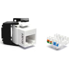 MAYFLEX UK LIMITED - EXL100-208-WT EXCEL CAT6 UNSCRND LOW PROFILE TOOLLESS