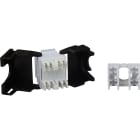 MAYFLEX UK LIMITED - EXL100-211 EXCEL CAT6 UNSCREENED TOOLLESS JACK 180D