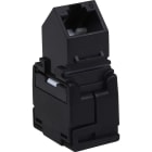 MAYFLEX UK LIMITED - EXL100-213 EXCEL CAT6 UNSCR ANGLED TOOLLESS JACK 18