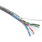 MAYFLEX UK LIMITED - EXL100-216 EXCEL SOLID CAT5E CABLE F/UTP PVC ECA 30