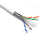 MAYFLEX UK LIMITED - EXL100-219-WT EXCEL CAT6A CABLE U/UTP LSOH 23A DCA 500