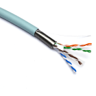 MAYFLEX UK LIMITED - EXL100-219 Cavo CAT6A U/UTP LSOH AWG23 Dca 500m cel