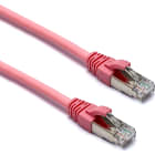 MAYFLEX UK LIMITED - EXL100-240 EXCEL CAT6A P/LEAD F/FTP LSOH BLADE 1 M