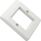 MAYFLEX UK LIMITED - EXL100-270 EXCEL OFFICE 1 GANG FACEPLATE W/2X HALF