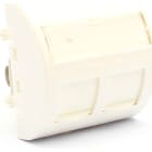 MAYFLEX UK LIMITED - EXL100-282 EXCEL CURVED 45X45MM SHUTTER 2 PORT