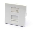MAYFLEX UK LIMITED - EXL100-289 EXCEL FLAT 45X45MM SHUTTER 1 PORT