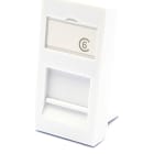 MAYFLEX UK LIMITED - EXL100-294 EXCEL FLAT 22.5X45MM SHUTTER 1 PORT