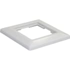 MAYFLEX UK LIMITED - EXL100-295 EXCEL 80X80MM FACEPLATE FOR 100-283 RAL