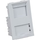 EXCEL - EXL100-297 Excel Cat6 UTP Unscr Low Profile RJ45 LJ