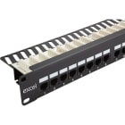MAYFLEX UK LIMITED - EXL100-460 EXCEL CAT5E 1U 24P UTP R/ANGLE PATCH PAN