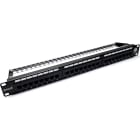 MAYFLEX UK LIMITED - EXL100-304 EXCEL CAT6 24 PORT UNSCREENED PATCH PANE