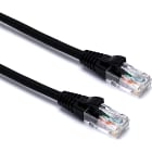 MAYFLEX UK LIMITED - EXL100-360 Patch Cord Cat. 6 U/UTP 2m nero LS0H