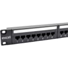 MAYFLEX UK LIMITED - EXL100-372 EXCEL PLUS CAT6 24 PORT 1U PATCH PANEL B