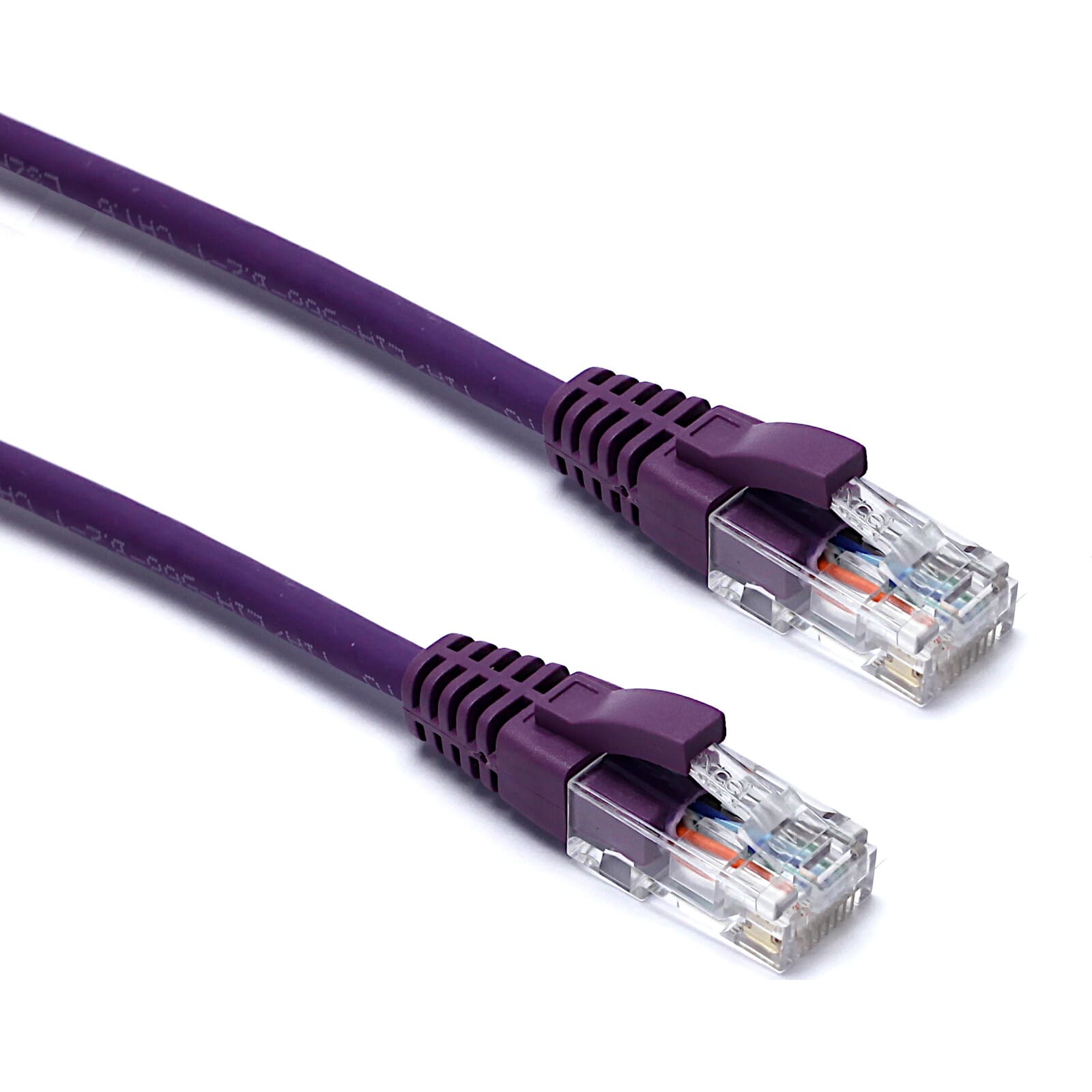 EXCEL - EXL100-387 PATCH CORD CAT. 6 U/UTP 1M VIOLA LS0H