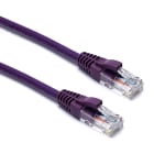 MAYFLEX UK LIMITED - EXL100-387 Patch Cord Cat. 6 U/UTP 1m viola LS0H