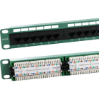 MAYFLEX UK LIMITED - EXL100-452 EXCEL CAT5E 1U 24 PORT UTP PATCH PANEL G