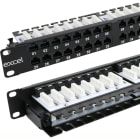 MAYFLEX UK LIMITED - EXL100-497 EXCEL CAT5E 48PT 1U R/ANGLE PCB PATCH PA