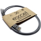 MAYFLEX UK LIMITED - EXL100-504 EXCEL CAT6 MINI P/LEAD 28AWG U/UTP LSOH
