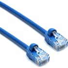 EXCEL - EXL100-524 PATCH AWG28 U/UTP CAT 6 LSOH 2M BLU